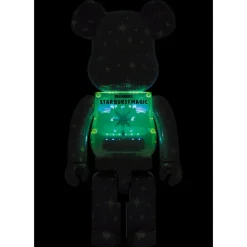 BEARBRICK STAR BURST MAGIC 1000% Light Up Version