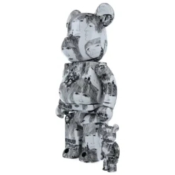 400% + 100% Bearbrick The Beatles - Revolver