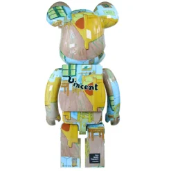 1000% Bearbrick Van Gogh The Bedroom