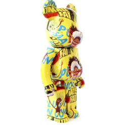 1000% Bearbrick Warhol X Basquiat 3