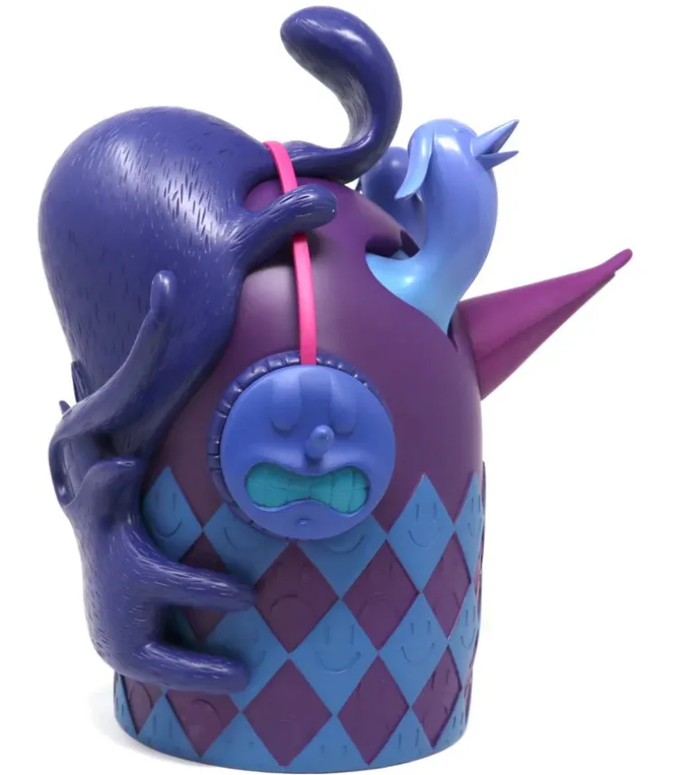 Beastie Head Purple Edition