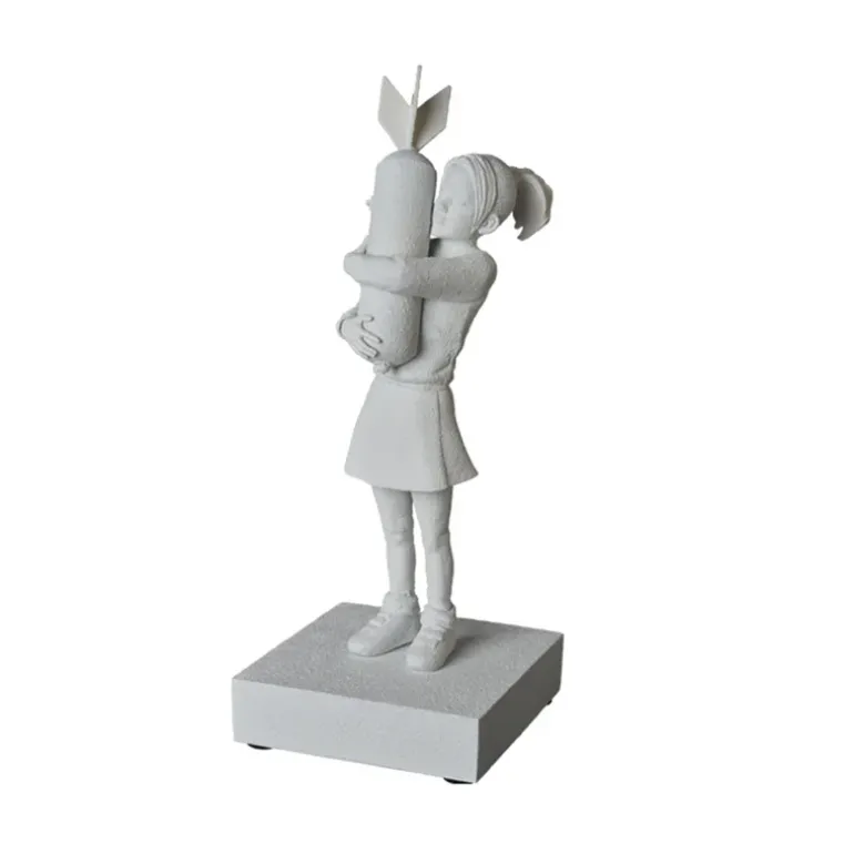 Bomb Hugger (Gesso Ver.) - Banksy X Medicom Toy