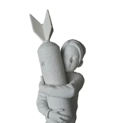 Bomb Hugger (Gesso Ver.) - Banksy X Medicom Toy