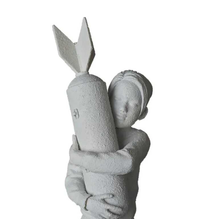 Bomb Hugger (Gesso Ver.) - Banksy X Medicom Toy