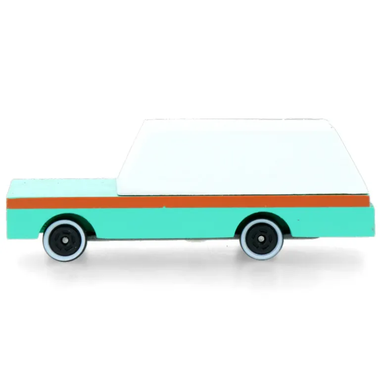 Candycars - Teal Wagon
