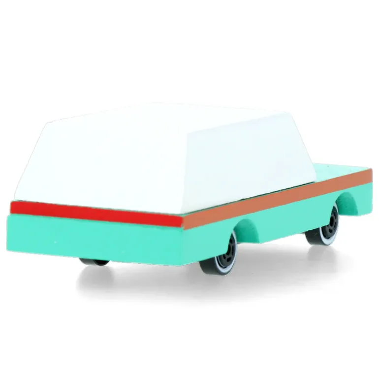 Candycars - Teal Wagon