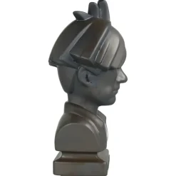 CERAMIK Andy Warhol Bust 80s ASH GOLD
