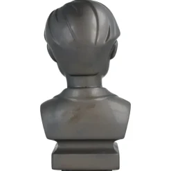 CERAMIK Andy Warhol Bust 60s ASH GOLD