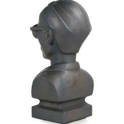 CERAMIK Andy Warhol Bust 60s ASH GOLD