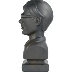 CERAMIK Andy Warhol Bust 60s ASH GOLD