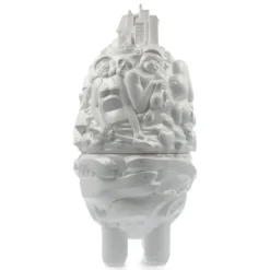 City Monster Toybox - Glossy White Edition