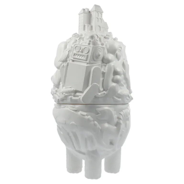 City Monster Toybox - Glossy White Edition
