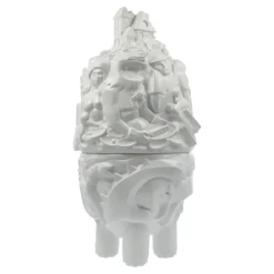 City Monster Toybox - Glossy White Edition