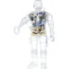 Cobra B.A.T. Clear- G.I. Joe Super Cyborg - Figura de reacción