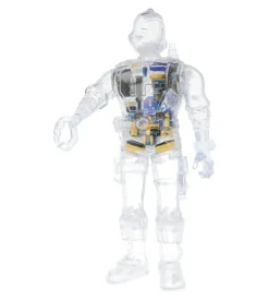 Cobra B.A.T. Clear- G.I. Joe Super Cyborg - Figura de reacción