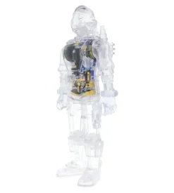 Cobra B.A.T. Clear- G.I. Joe Super Cyborg - Figura de reacción