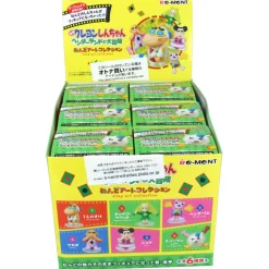Crayon Shin-Chan Mini Figurines - Display (6 pcs)