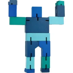 Cubebot - Small - Blue Multi