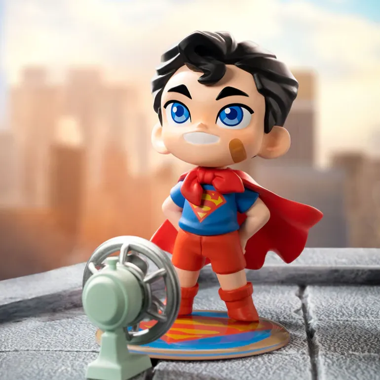 DC Justice League Childhood Series Figures