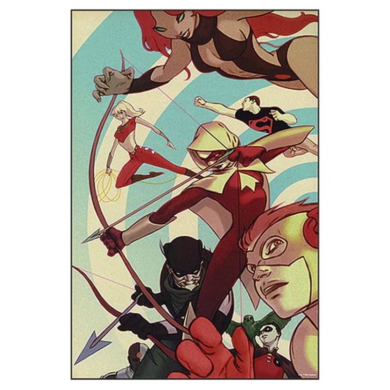 DC Poster Portfolio : James Jean