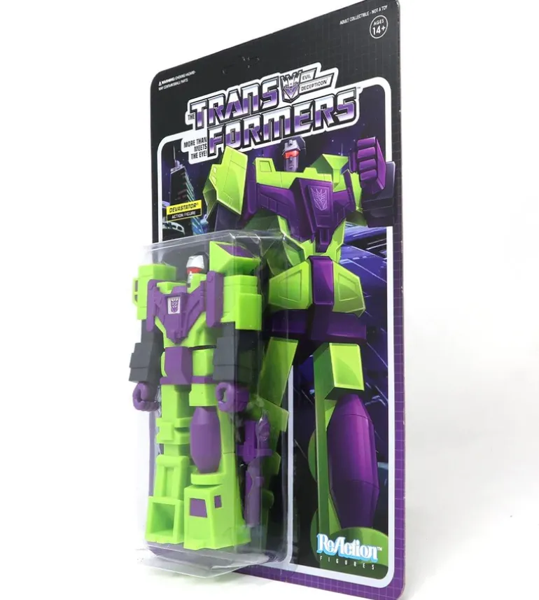 Devastator (15 cm) - Figura de reacción de transformadores 3 - reacción