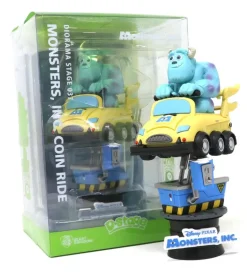 Disney Coin Ride Series - Monsters inc
