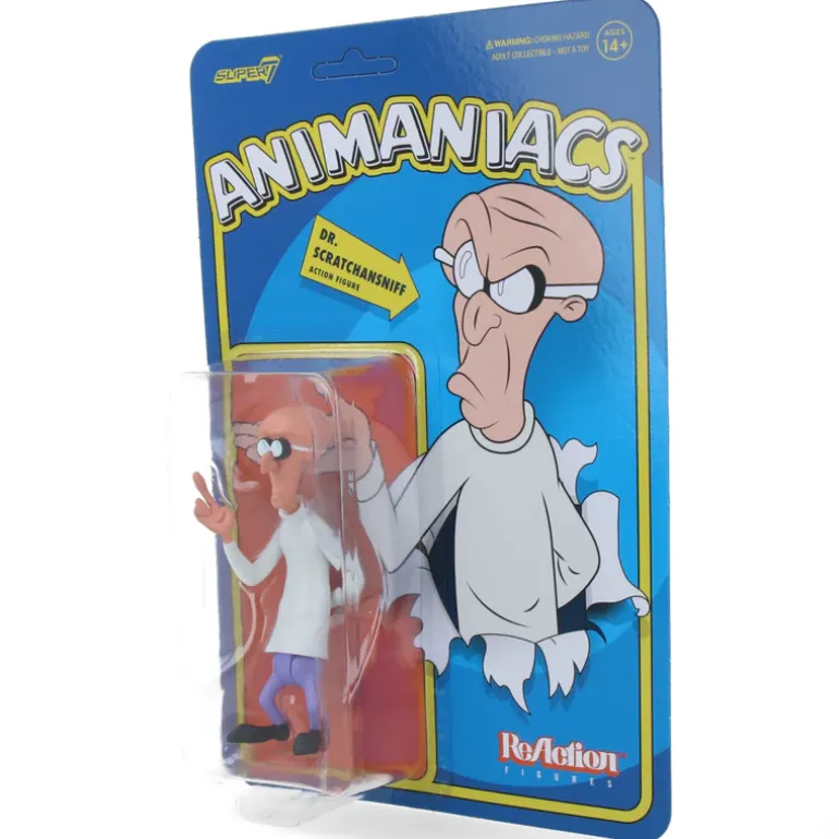 Dr. Scratchansniff - Animaniacs Wave 1 - ReAction Figures