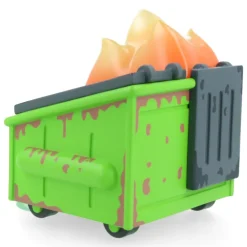 Dumpster Fire - Barfing Vinyl Figure