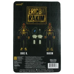 Eric B & Rakim - Follow the Leader - ReAction Figures