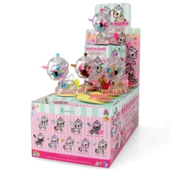 Exhibición de unicorno de la tienda de azúcar (8pcs)