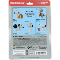 Figurine UDF Peanuts Series 15 - American Football Player Snoopy