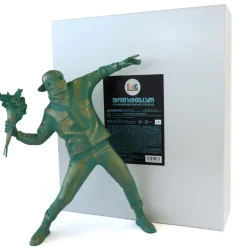 Flower Bomber Bronze Statue - Banksy X Medicom Toy