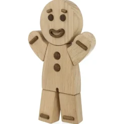 Gingerbread Man Natural Oak