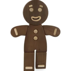 Gingerbread Man Smoke Stained Oak