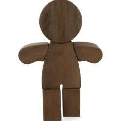 Gingerbread Man Smoke Stained Oak