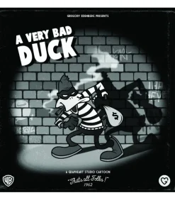 Grapheart - Bad Duck Print