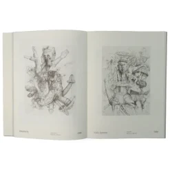 Graphite hand-drawn pencil sketches and drawings from around the world