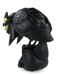 Harpy - Black & Gold Version by Peter de Sève