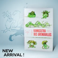 Kamasutra des Grenouilles - Tomi Ungerer