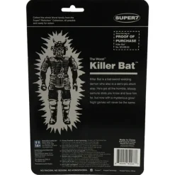 Killer Bat (Monster Glow) - The Worst - ReAction figure