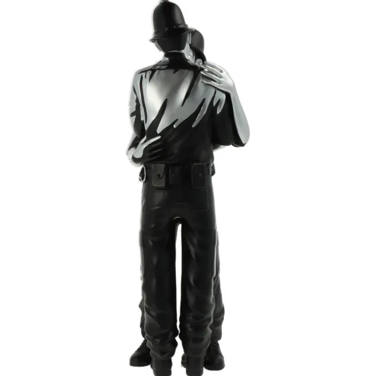 Kissing Coppers by Brandalised (Platinum Edition)