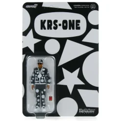 KRS-One (Self Destruction) - ReAction Figures Wave2