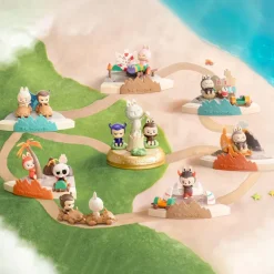 Labubu - The Monsters playing Games Series Scene Sets