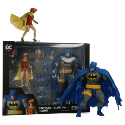 Mafex Batman Blue Ver. & Robin (The Dark Knight Returns)