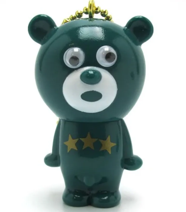 Maravilloso llavero de oso