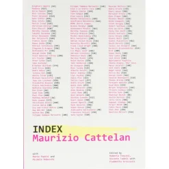 Maurizio Cattelan - INDEX