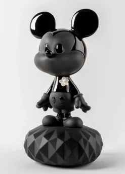 Mickey (Black) - Sculpture de Lladró