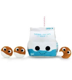 Milk and cookies - Yummy World