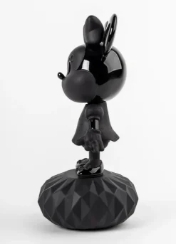 Minnie (Black) - Sculpture de Lladró