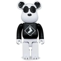 1000% MLB x Bearbrick Snoopy (White Sox)